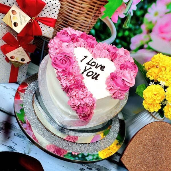 Heart Cakes