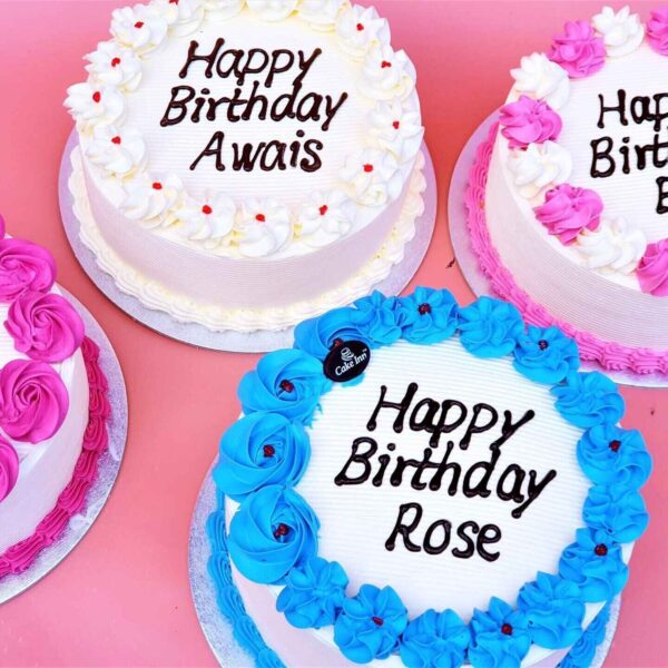 Round Cakes