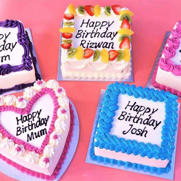 Square Cakes
