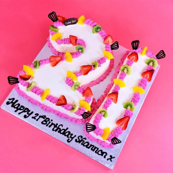 Number Cakes