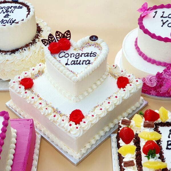 Tier Cakes