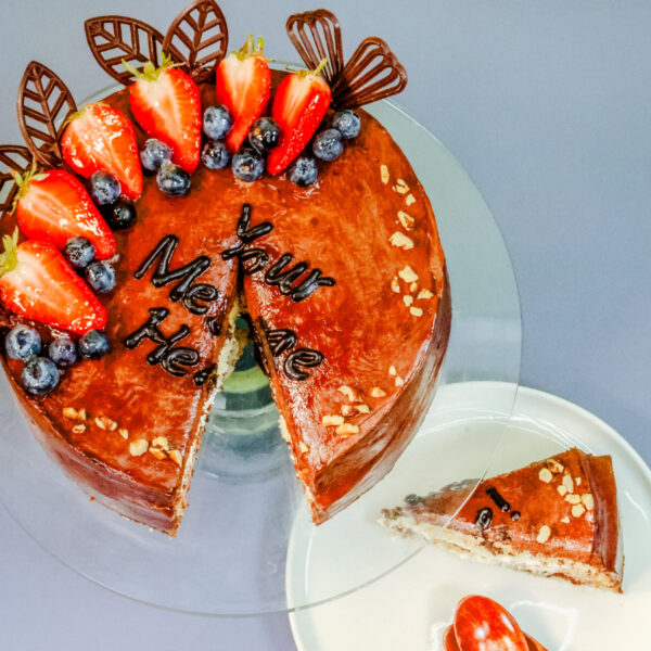 Nutella Flavored Cakes Collection