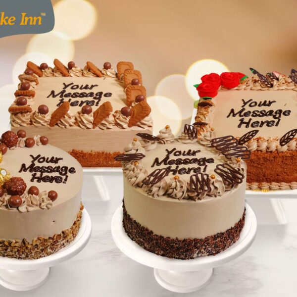 Biscoff Flavour Cakes