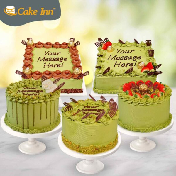 Pistachio Cake