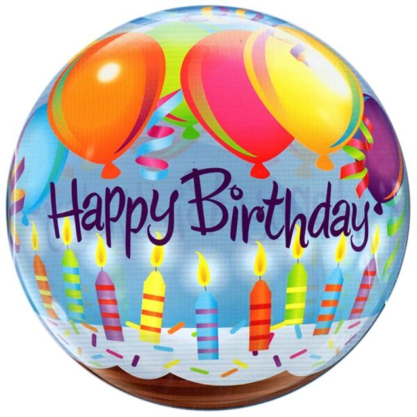 Candles & Balloons