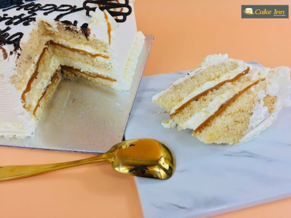 Caramel Theme Cake