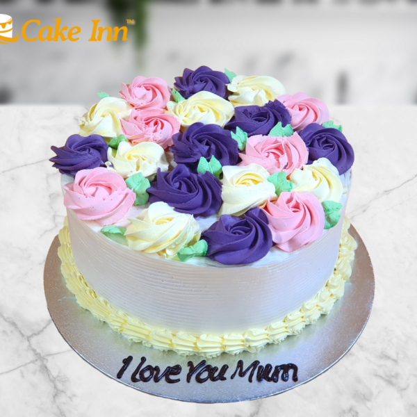 Rosette Cake R54
