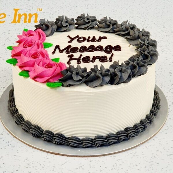 Classic Flowers Birthday Cake R80