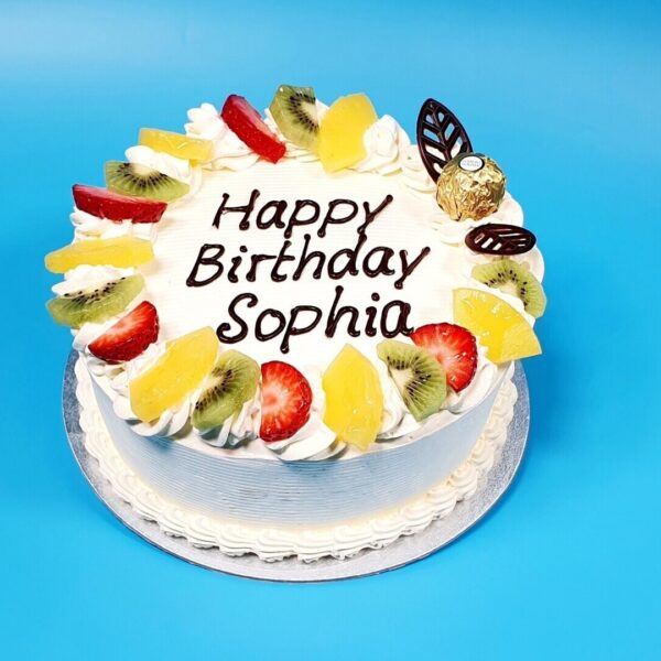 Full Fruit Birthday Cake R135
