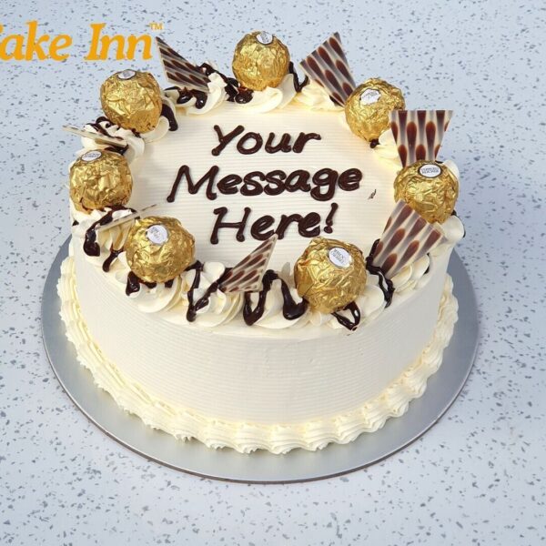 Full Ferrero Chocolate Birthday Cake R75