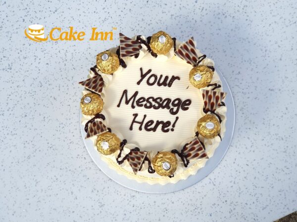 Full Ferrero Chocolate Birthday Cake R75