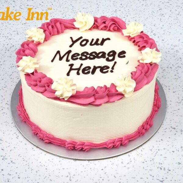 Classic Birthday Cake R7