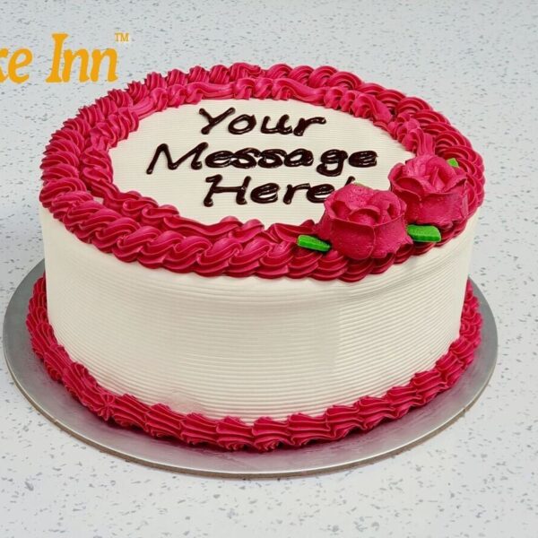 Pink Birthday Cake R74